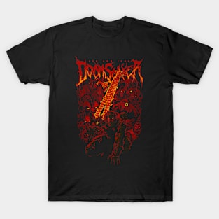 Hellwalker (Collab with Dicky The Darkwraith) T-Shirt